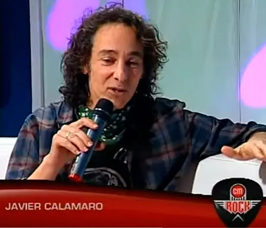 Entrevista a Javier Calamaro antes de dar su show en Buenos Aires. 
